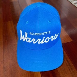 Warriors Mitchell & Ness Snapback Hat